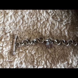 Tiffany’s style Irish bracelet